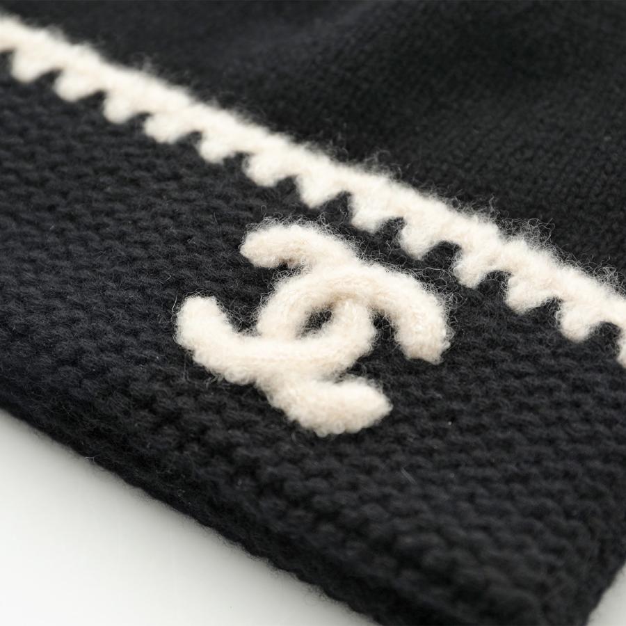 CHANEL（シャネル） ニット帽 AA9203 B13196 レディース カシミヤ ココ