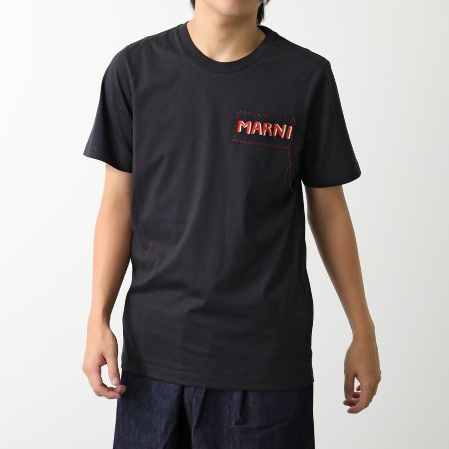 MARNI（マルニ） 半袖Tシャツ HUMU0198X0 UTC017 メンズ コットン