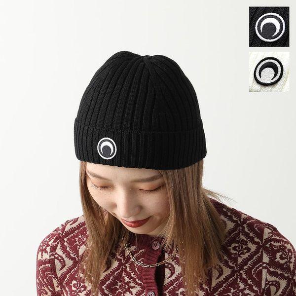 MARINE SERRE（マリーンセル） マリーン セル ニット帽 UHG012