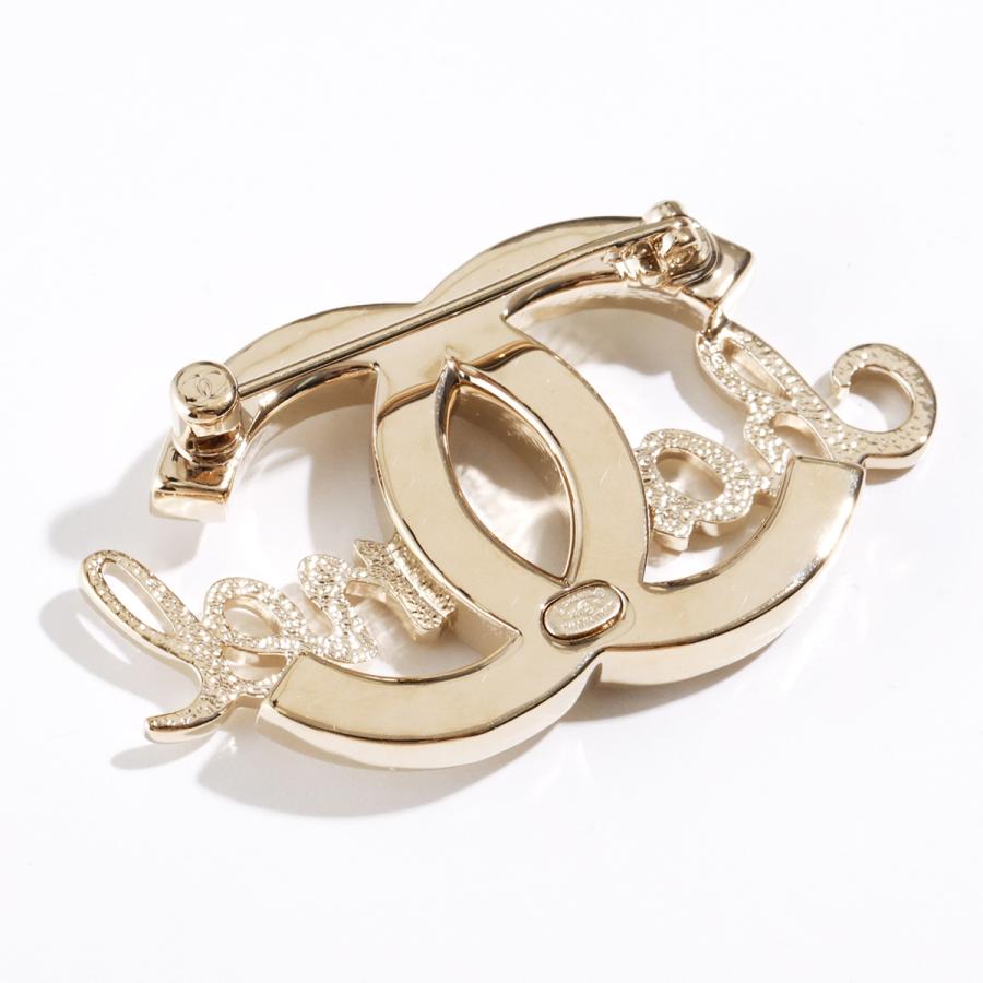 CHANEL（シャネル） ブローチ ABB778 B14169 レディース パール ライン