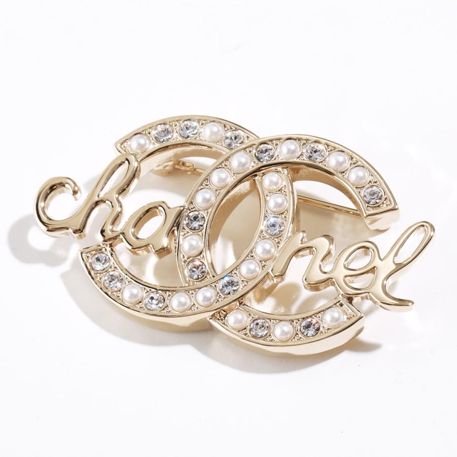 CHANEL（シャネル） ブローチ ABB778 B14169 レディース パール ライン