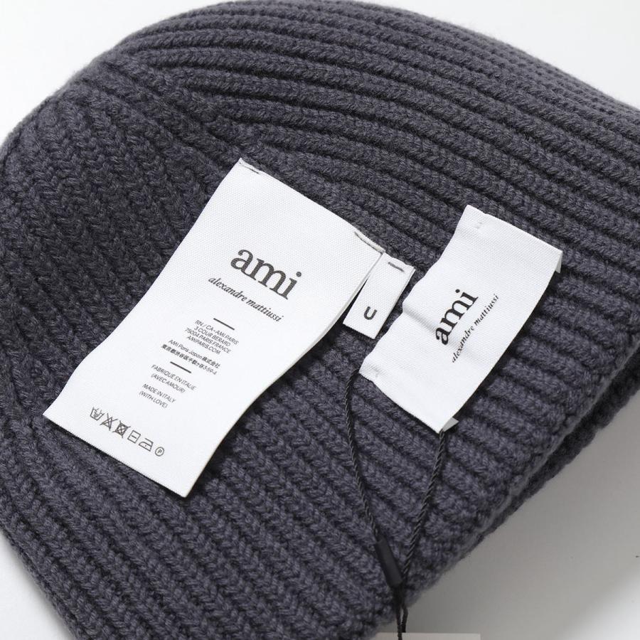 AMI Alexandre Mattiussi ami paris アミパリス ニット帽 ADC BEANIE