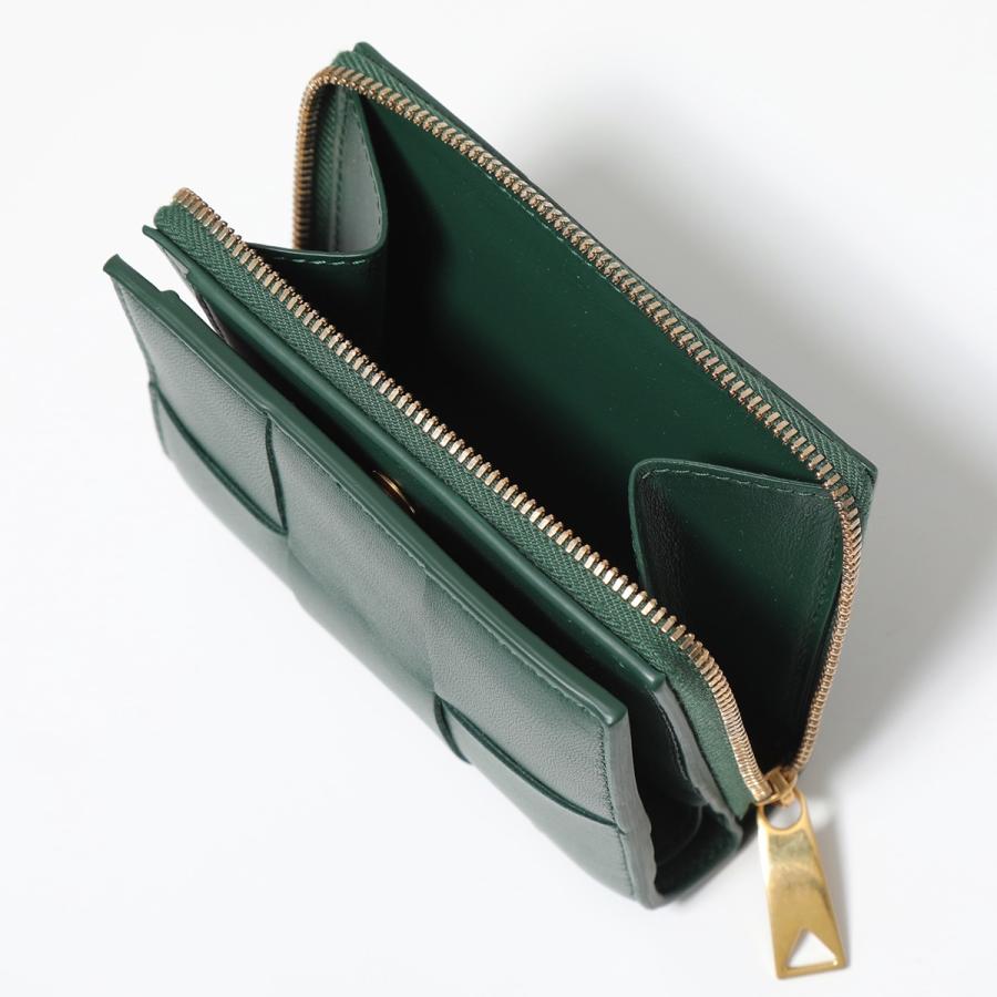 BOTTEGA VENETA（ボッテガ・ヴェネタ） 二つ折り財布 701458 VCQC1