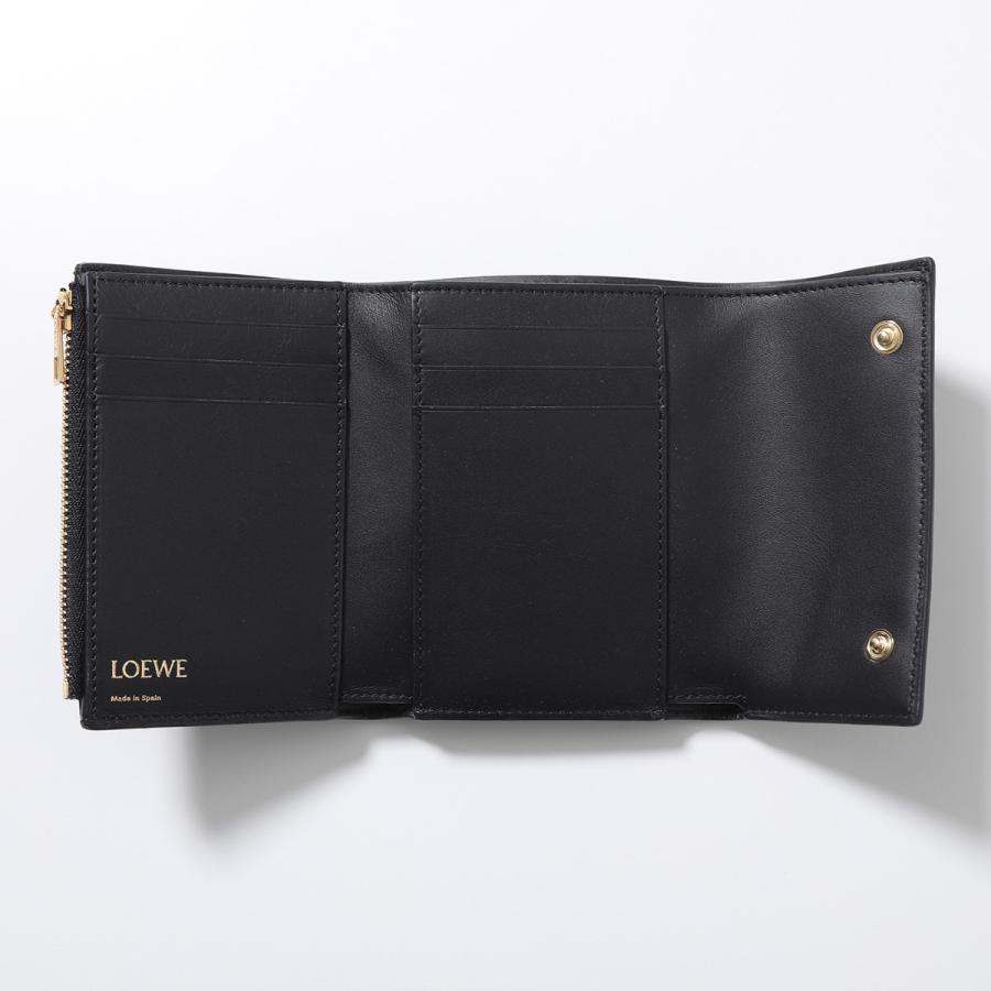 LOEWE（ロエベ） 三つ折り財布 リピート バーティカル ウォレット