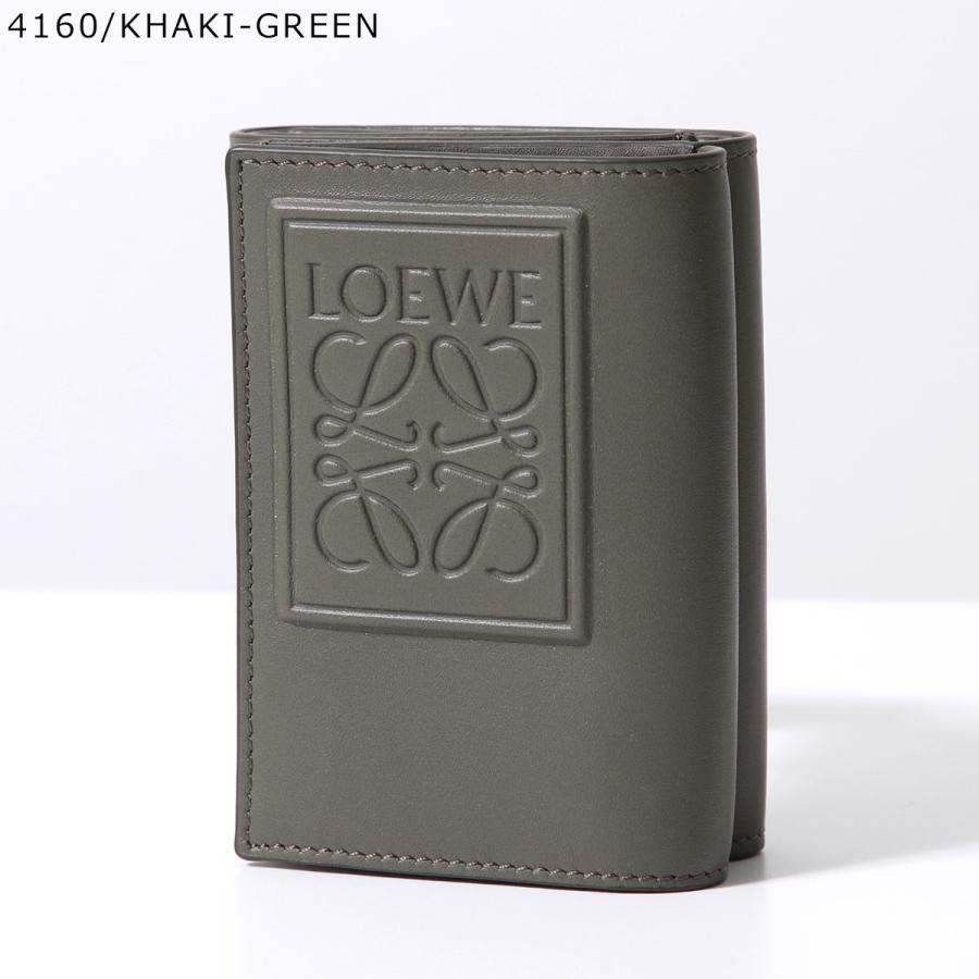 LOEWE（ロエベ） 三つ折り財布 TRIFOLD トライフォールド C565TR2X06
