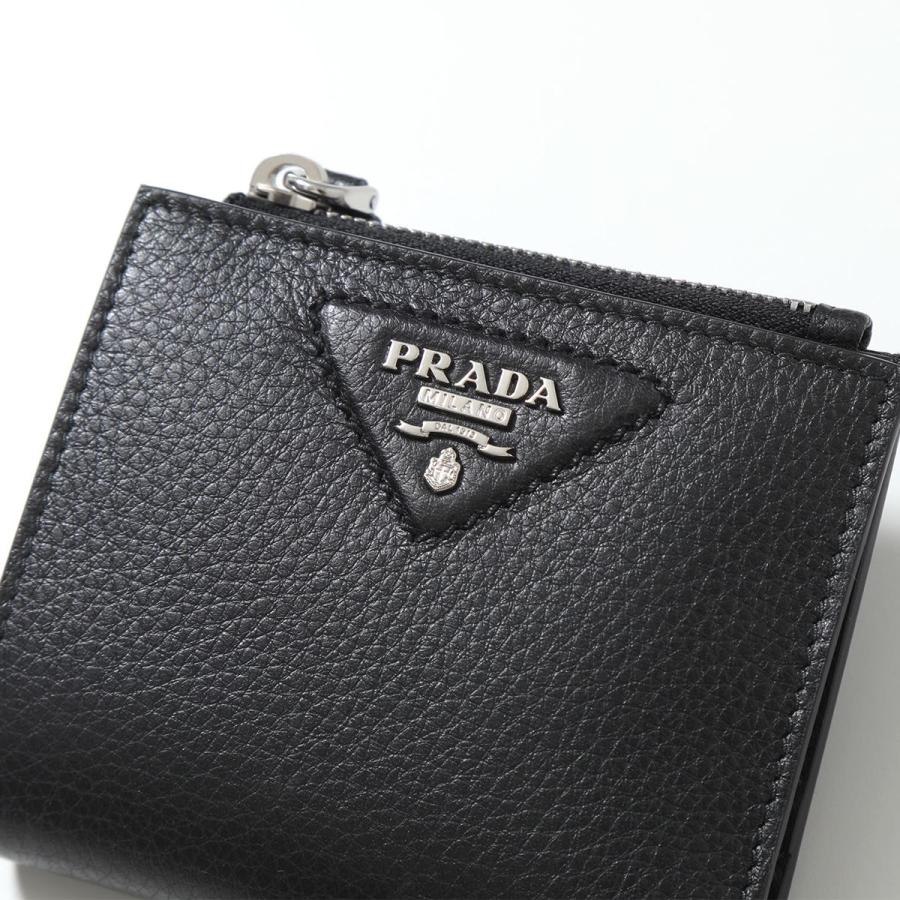 PRADA（プラダ） 二つ折り財布 VIT.DAINO ヴィッテロダイノ 2ML049