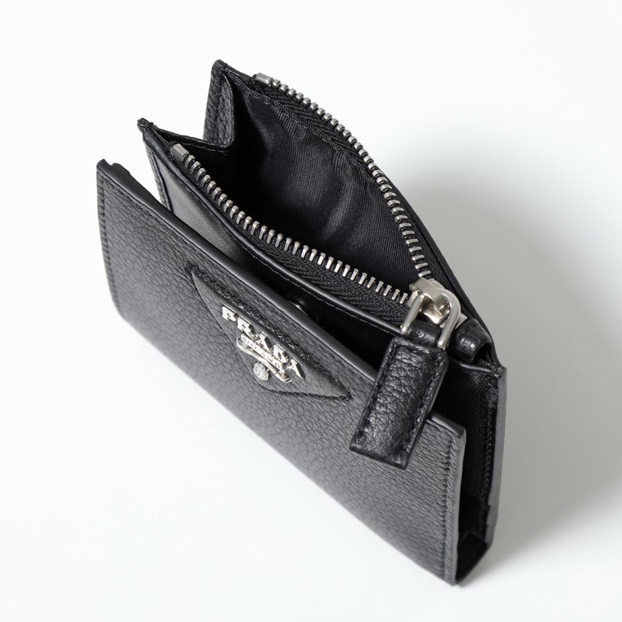 PRADA（プラダ） 二つ折り財布 VIT.DAINO ヴィッテロダイノ 2ML049