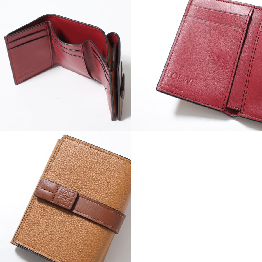 LOEWE（ロエベ） 三つ折り財布 TRIFOLD トライフォールド C660TR2X01