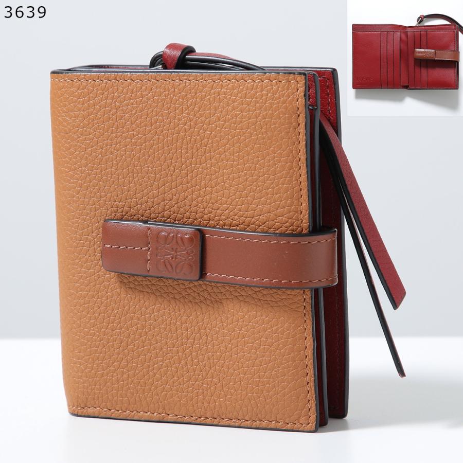 LOEWE（ロエベ） 二つ折り財布 COMPACT ZIP C660Z41X01 C660Z41X02