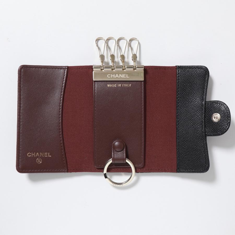 シャネルブローチ ブラウンレザー ケース付き 3EE80851661-0051