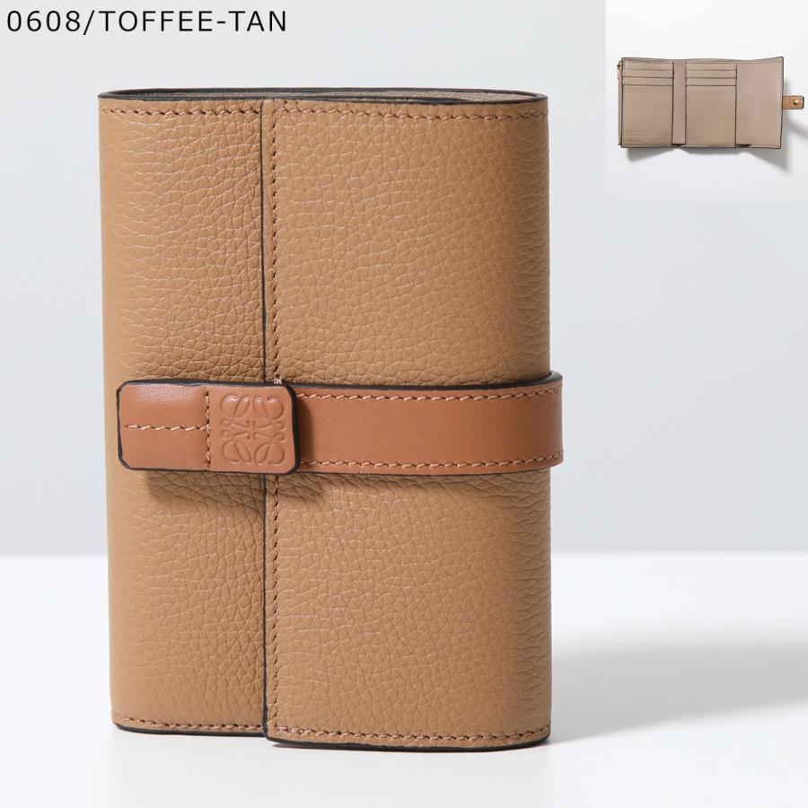 LOEWE（ロエベ） 三つ折り財布 SGC TRIFOLD WALLET バーティカル