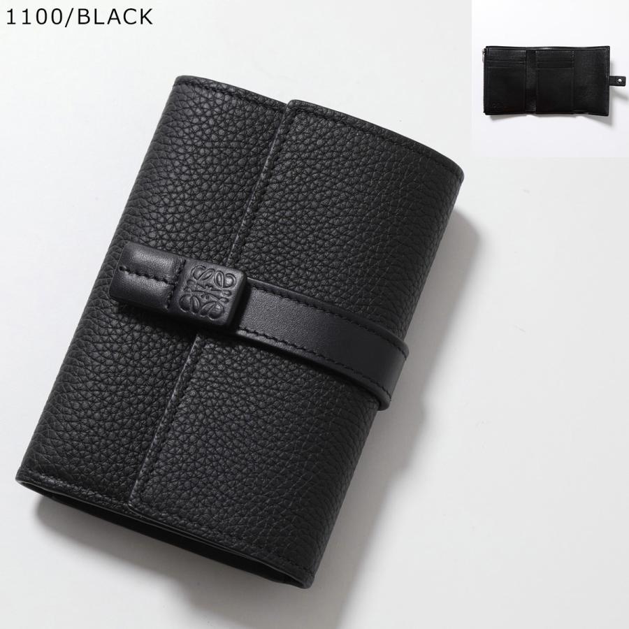 LOEWE（ロエベ） 三つ折り財布 SGC TRIFOLD WALLET バーティカル