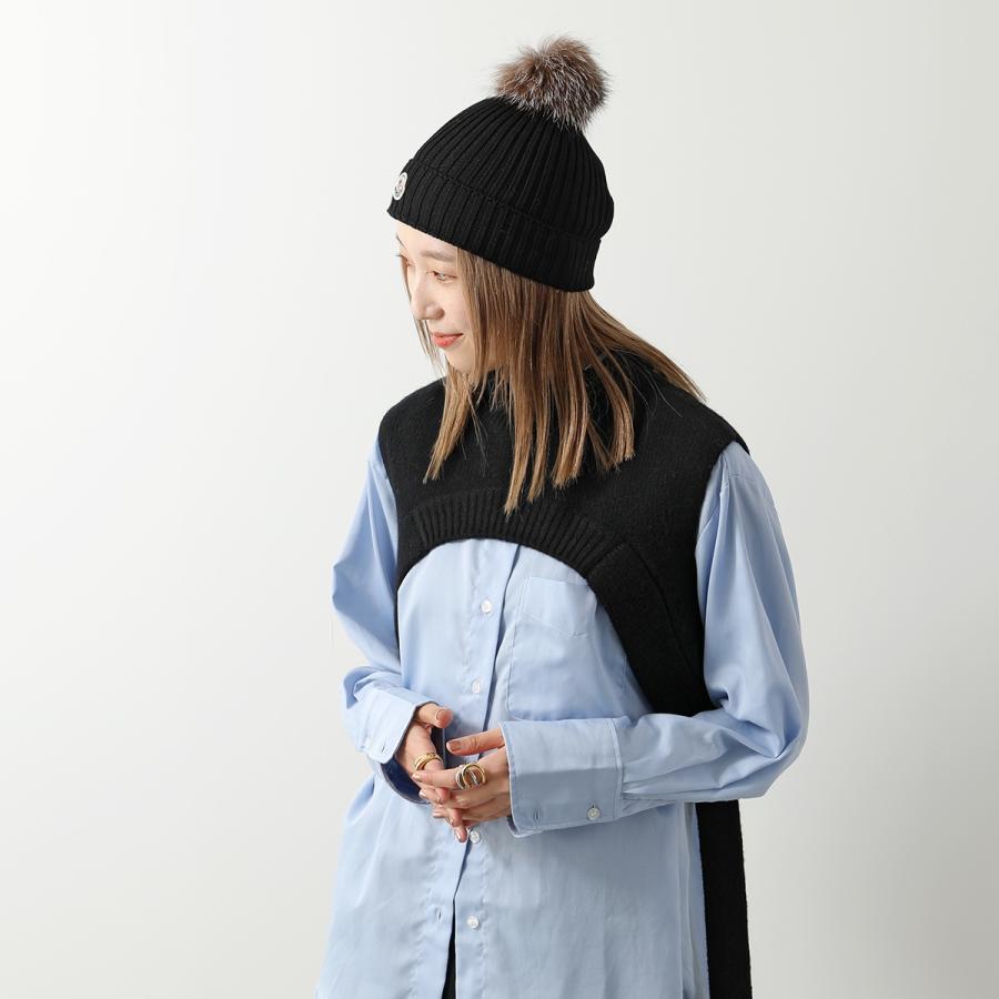MONCLER（モンクレール） MONCLER KIDS キッズ ニット帽 3B00028 04S01