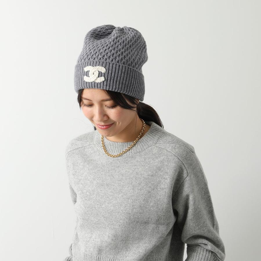CHANEL（シャネル） ニット帽 AA9338 B13721 レディース カシミヤ