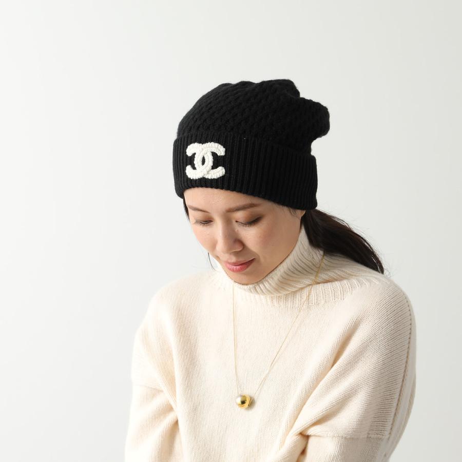 CHANEL（シャネル） ニット帽 AA9338 B13721 レディース カシミヤ
