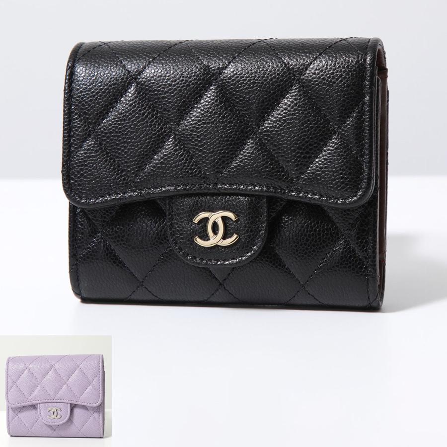 CHANEL（シャネル） 二つ折り財布 MATELASSE マトラッセ AP0229 B10583