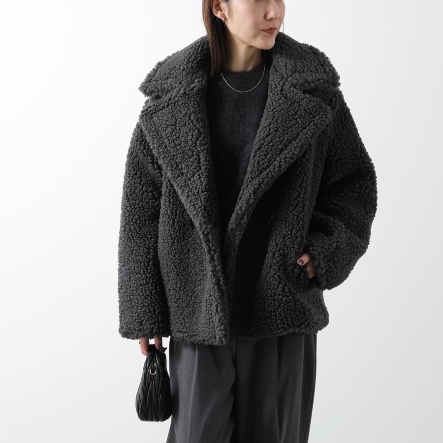 UGG（アグ） ジャケット GERTRUDE SHORT TEDDY COAT ガートルード