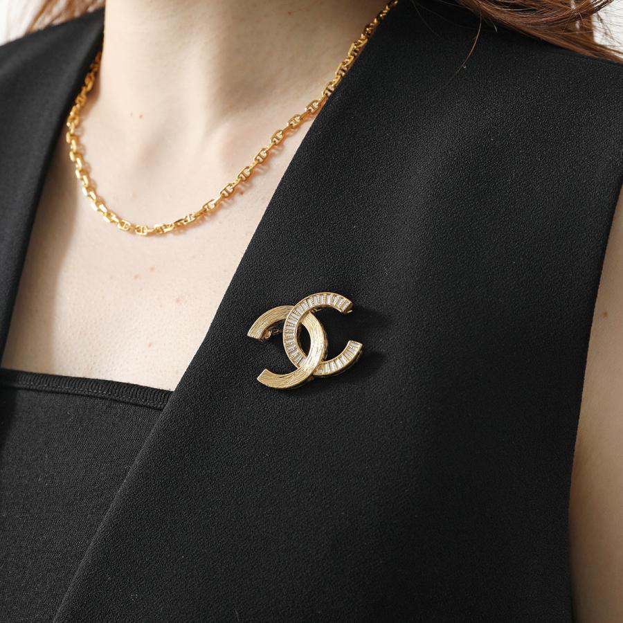 CHANEL（シャネル） ブローチ ABD182 レディース ココマーク CCロゴ
