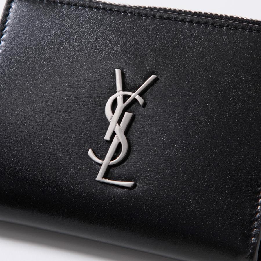SAINT LAURENT サンローラン 二つ折り財布 575726 0SX0E レディース