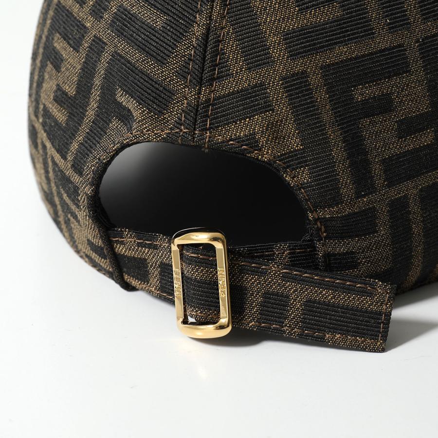 FENDI（フェンディ） ベースボールキャップ FXQ379 ALSG メンズ FF柄