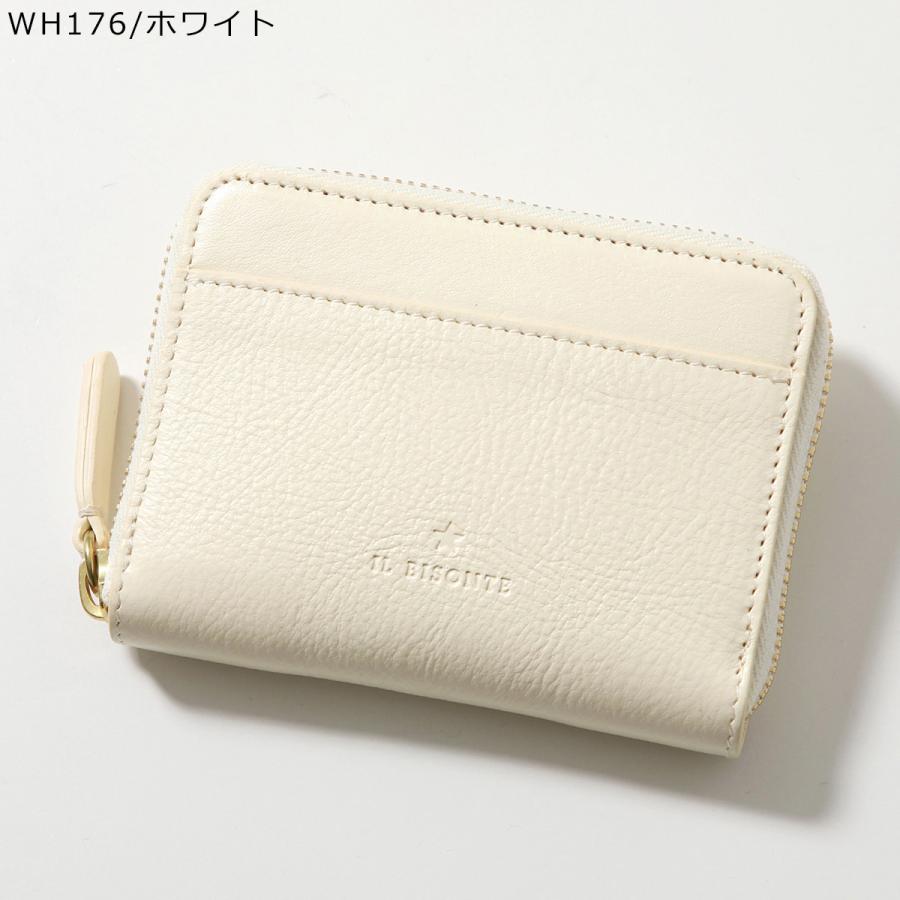 IL BISONTE（イルビゾンテ） 二つ折り財布 SZW057 PV0001 PV0012