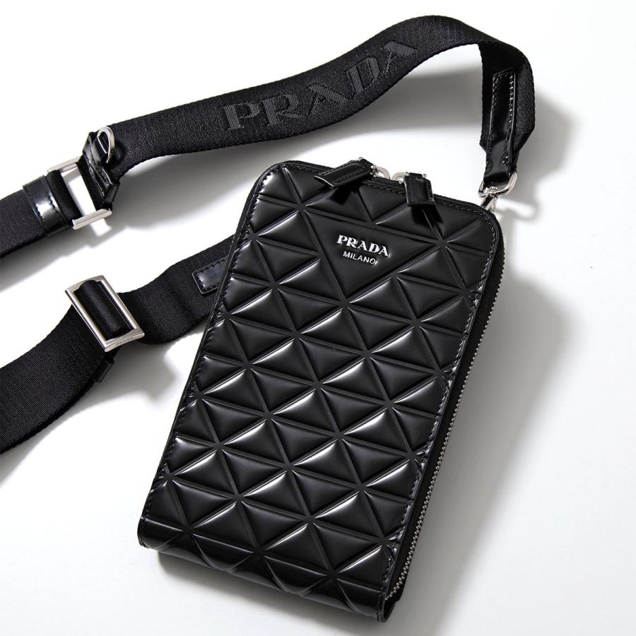 PRADA（プラダ） フォンケース 2ZT058 2CNV メンズ ショルダーバッグ