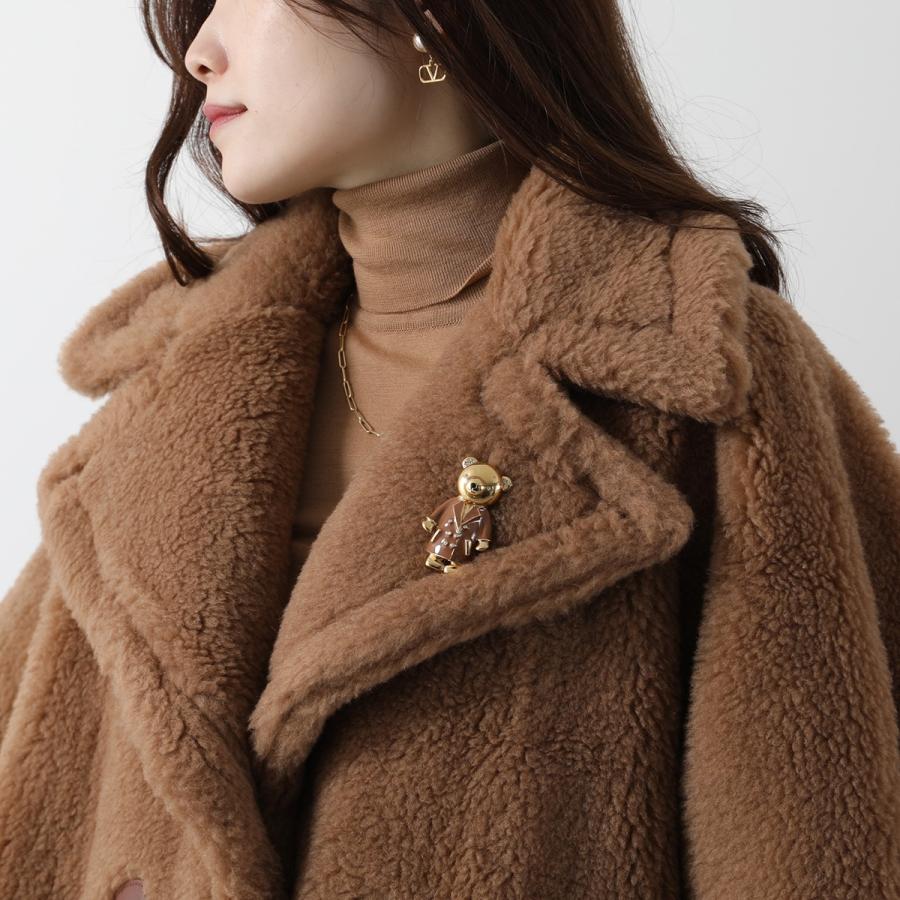 Max Mara（マックスマーラ） ブローチ TEDDYBROOCH SHINY テディ