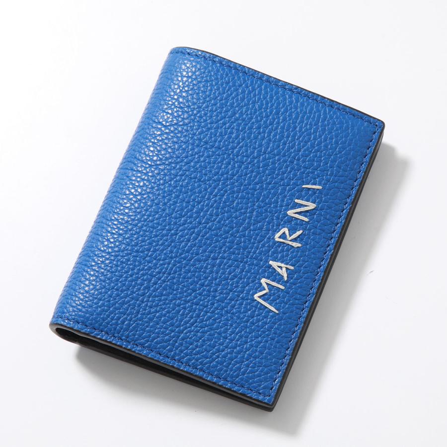 MARNI（マルニ） 二つ折り財布 PFMI0066U1 PFMOQ14Q08 P6533 メンズ