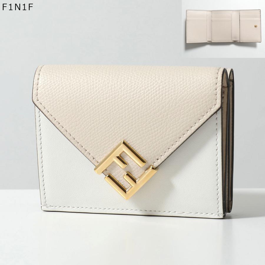 FENDI（フェンディ） 三つ折り財布 8M0480 ALV4 レディース FF