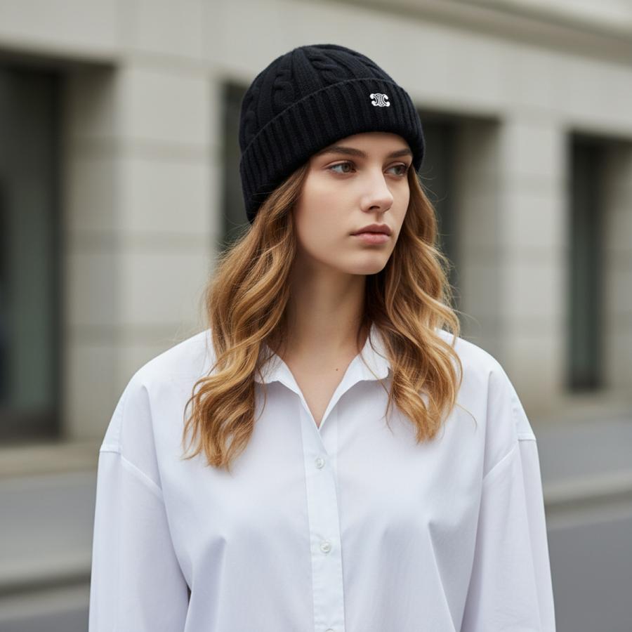 CELINE（セリーヌ） ニット帽 2AD5I362W.38NO 2AD5I362W.08GC