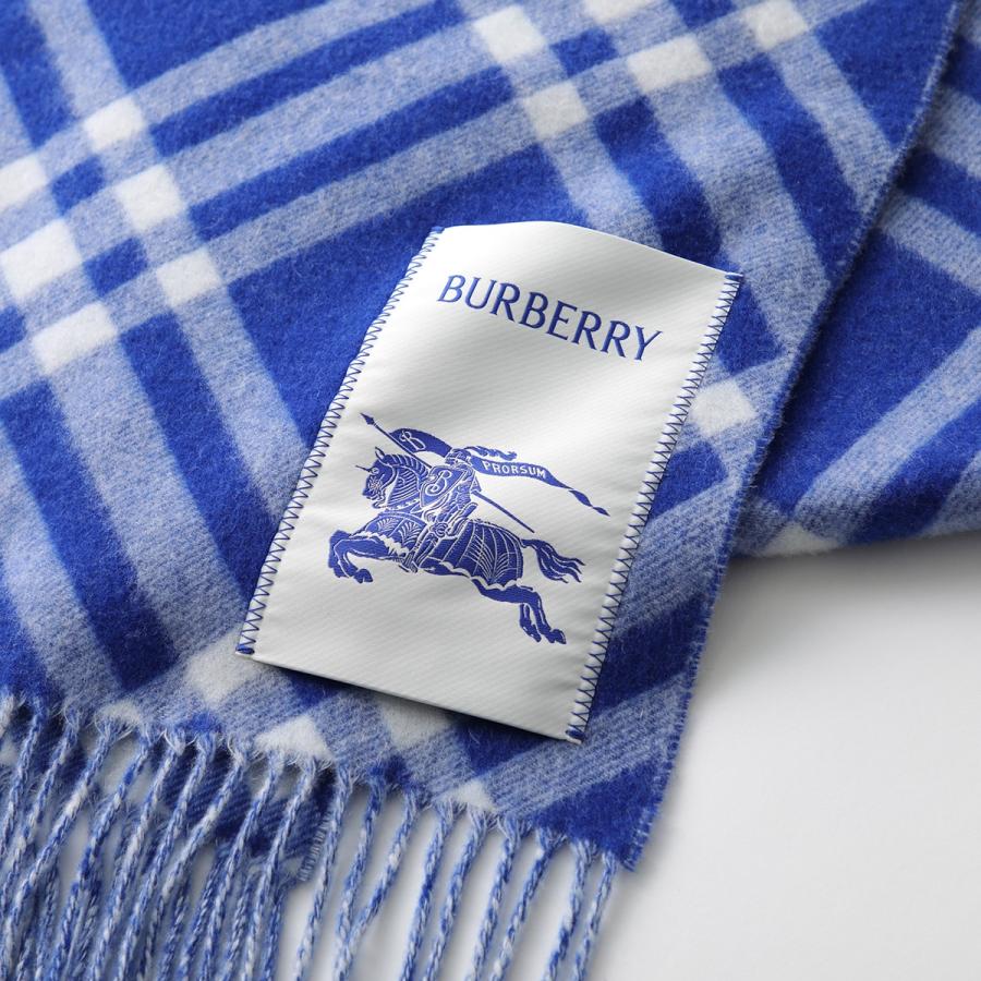BURBERRY（バーバリー） マフラー MU 168X30 TBAR BIAS CHK 8099710
