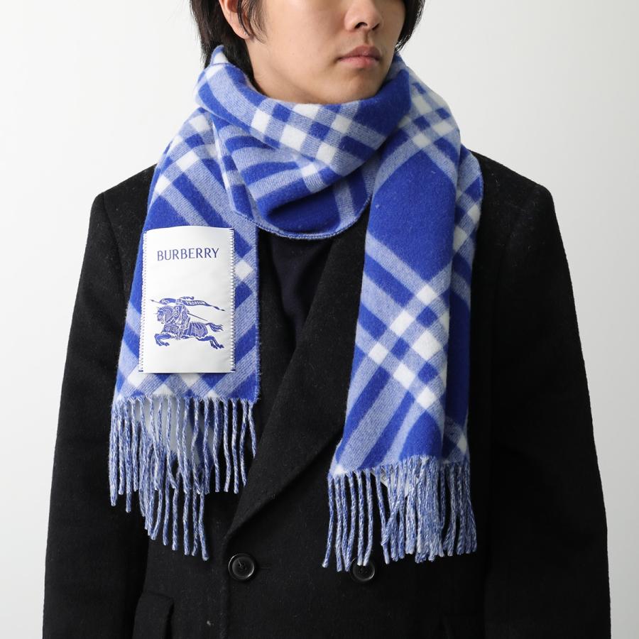 BURBERRY（バーバリー） マフラー MU 168X30 TBAR BIAS CHK 8099710