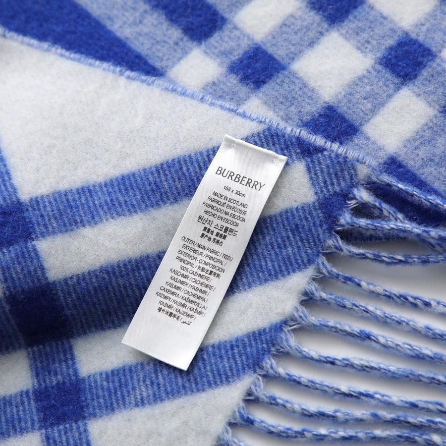 BURBERRY（バーバリー） マフラー MU 168X30 TBAR BIAS CHK 8099710