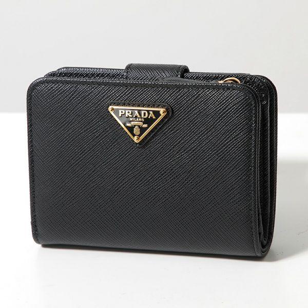 PRADA（プラダ） 二つ折り財布 1ML018 QHH レディース サフィアーノ