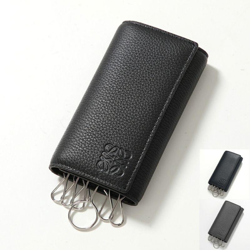 LOEWE（ロエベ） キーケース C660K92X02 メンズ レザー アナグラム 6連