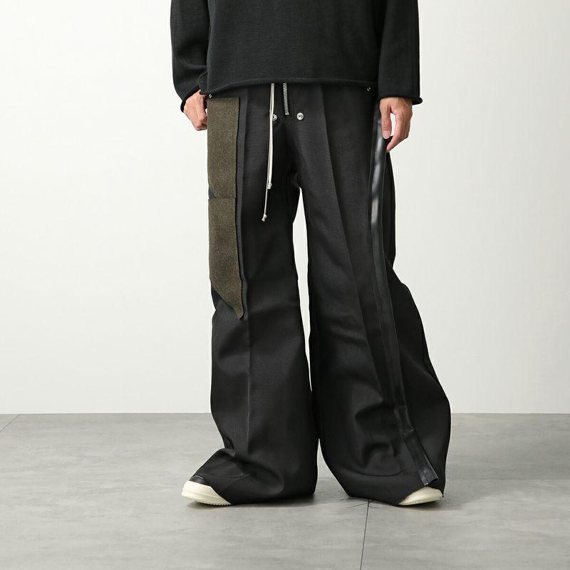 Rick Owens（リック・オウエンス） ワイドパンツ WIDE BELA PANTS ベラ