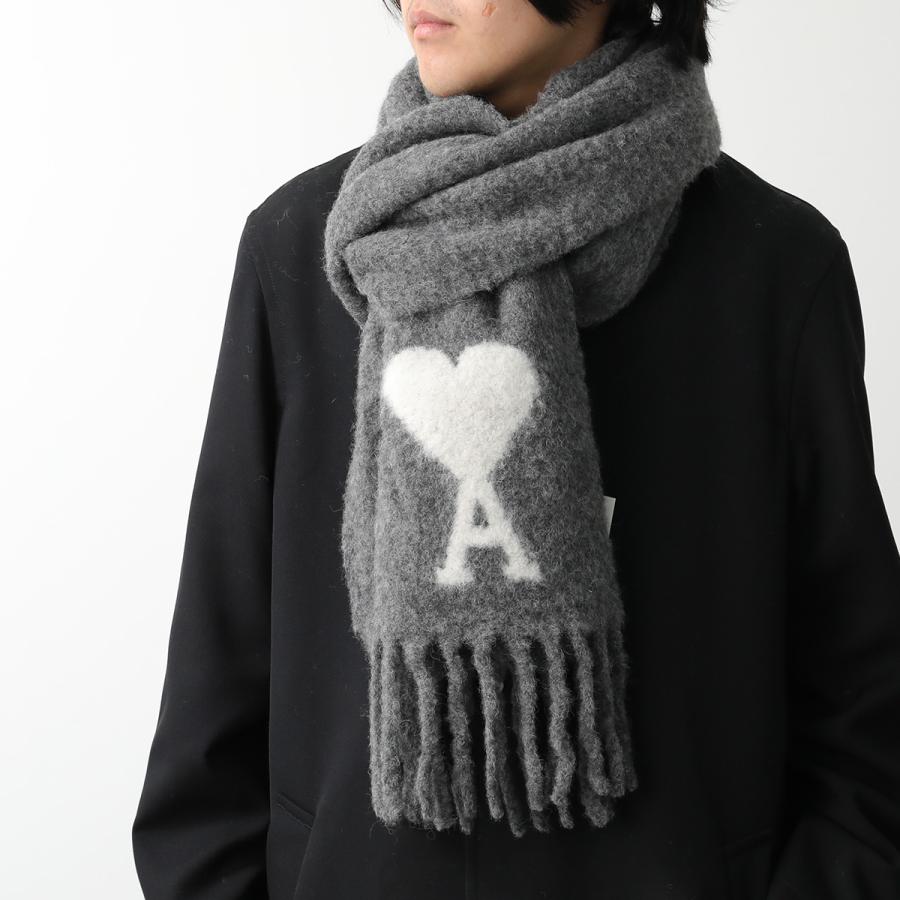 AMI Alexandre Mattiussi ami paris アミパリス マフラー ADC OVERSIZE