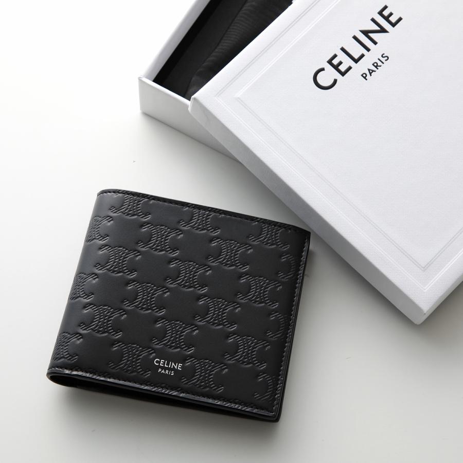 CELINE（セリーヌ） 二つ折り財布 Bi‐fold Wallet with Coin 10C873FQB