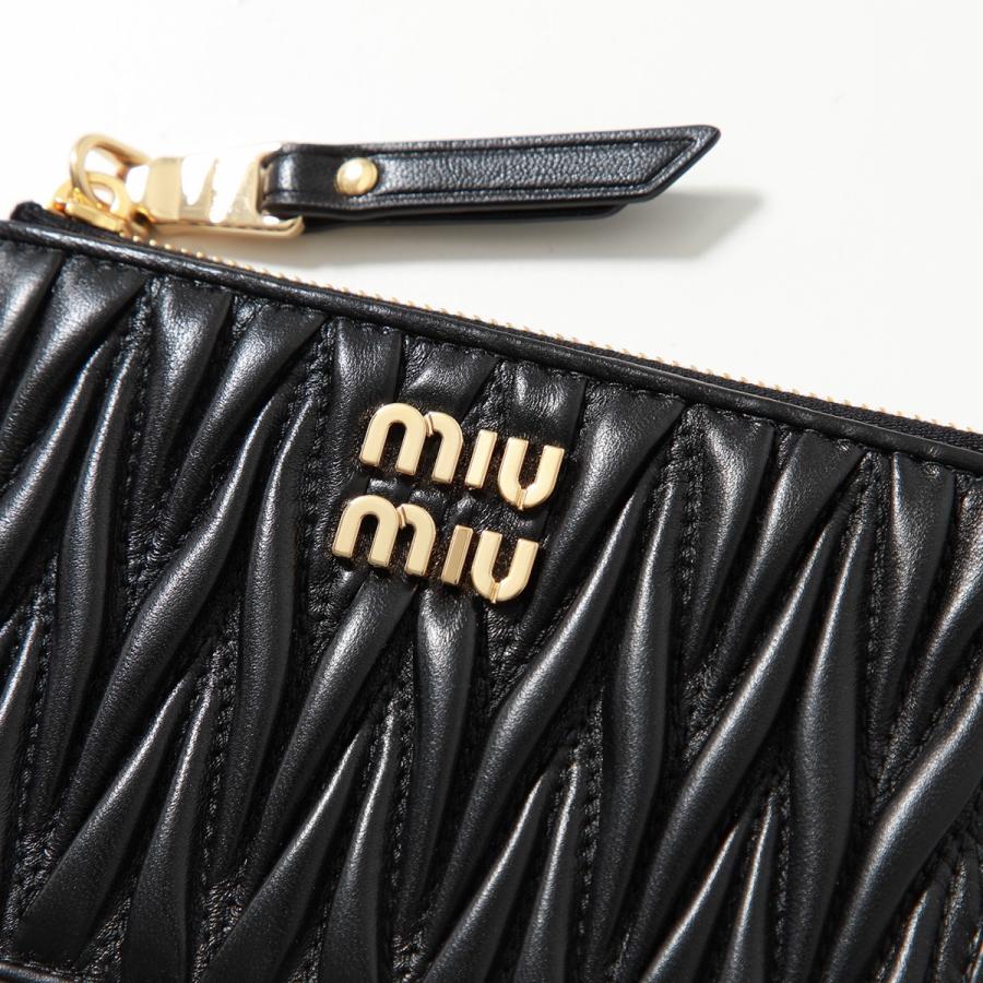 miu miu（ミュウミュウ） フラグメントケース MATELASSE マテラッセ