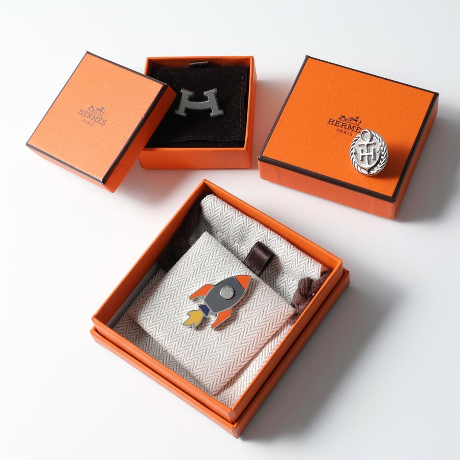 HERMES（エルメス） ブローチ スマイル BROCHE 053001FB メンズ