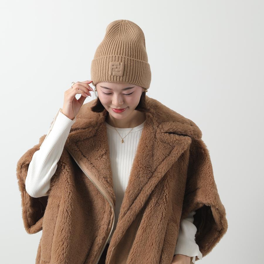 FENDI（フェンディ） ニット帽 FXQ939 ASG2 レディース ニットキャップ