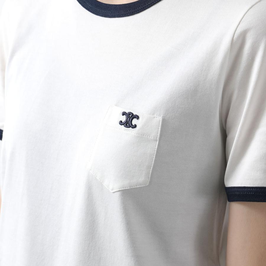 CELINE（セリーヌ） Tシャツ 2X94M671Q.01MA レディース 半袖 クルー