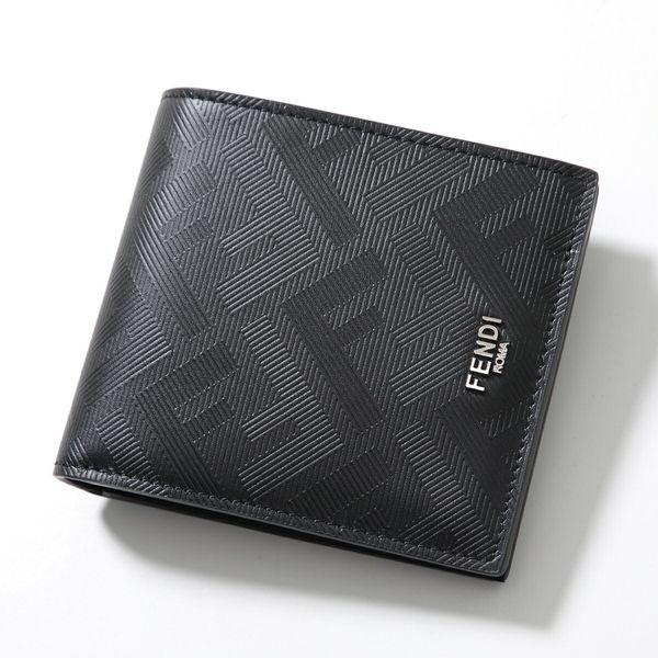 FENDI（フェンディ） 二つ折り財布 Bi-Fold Wallet 7M0169 AJF4 メンズ