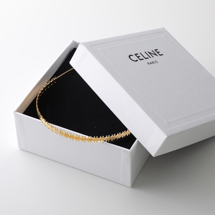 CELINE（セリーヌ） カチューシャ 460NW6STE.35OR レディース ヘア