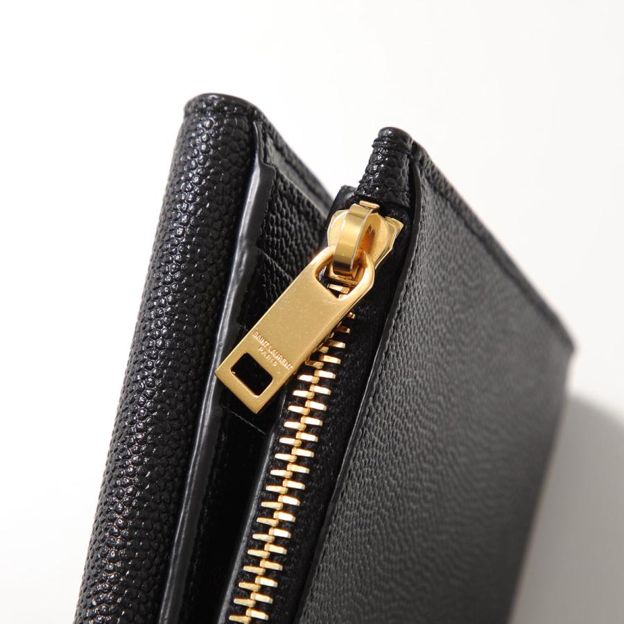 SAINT LAURENT サンローラン 二つ折り財布 UPTOWN アップタウン 582296
