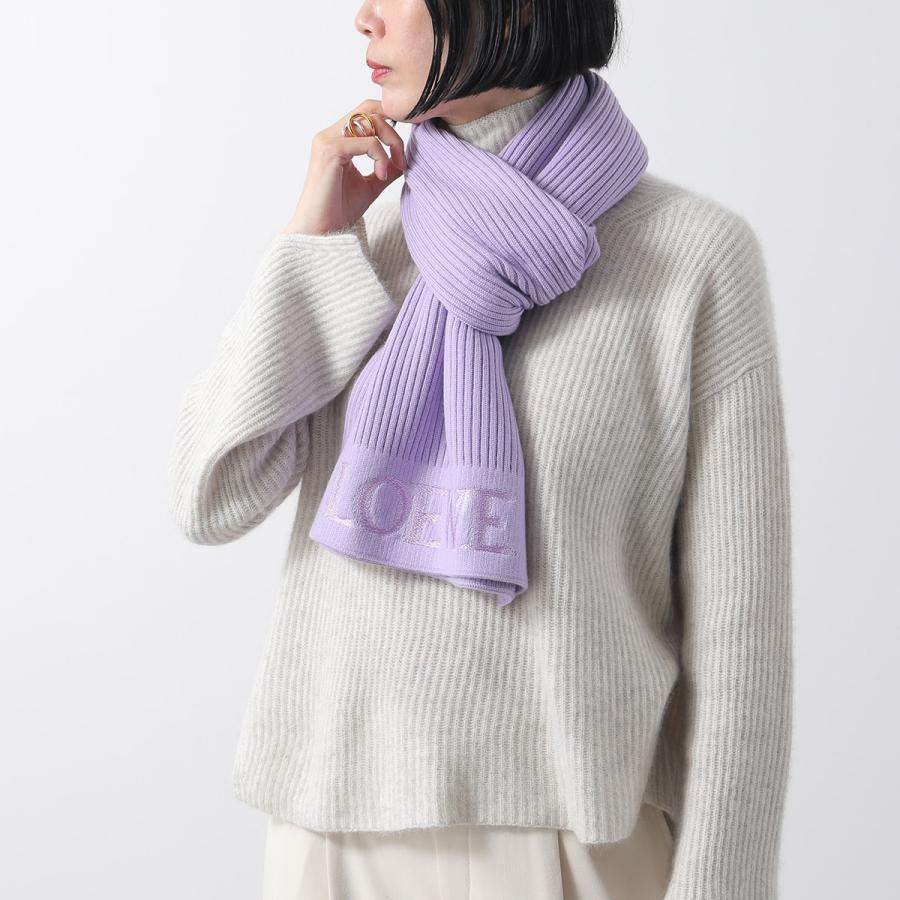 LOEWE（ロエベ） マフラー F540257X22 レディース ウール ストール