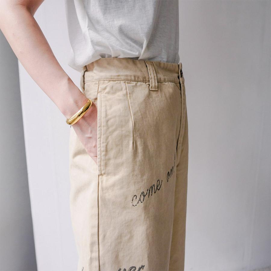 Le Melange（ル・メランジュ） チノパンツ 8523507 レディース