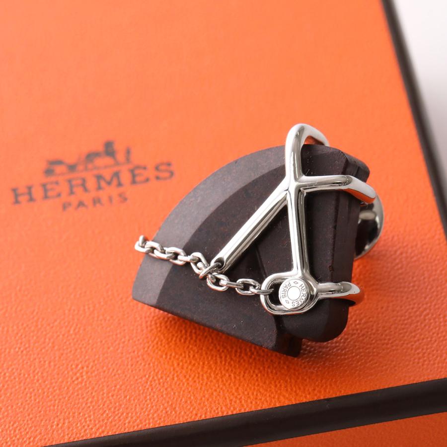 HERMES（エルメス） ブローチ シュヴァル Cheval 077351FP レディース