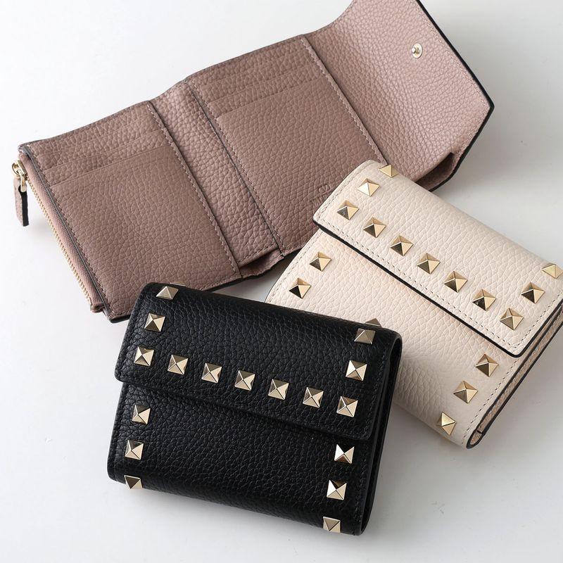 VALENTINO（ヴァレンティノ） 三つ折り財布 7W2P0AJ1VSH レディース