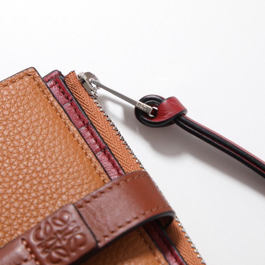LOEWE（ロエベ） 二つ折り財布 Compact zip wallet C660Z41X02